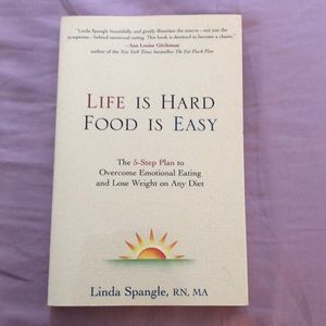 Life is Hard, Food is Easy Paperback Book